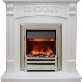 Dimplex Каминокомплект Sorrento - Белый дуб с очагом Chesford