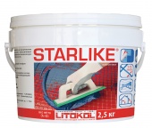 Эпоксидная затирочная смесь STARLIKE (2,5 кг.) изображение