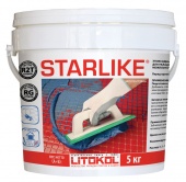 Эпоксидная затирочная смесь STARLIKE (5 кг.) изображение