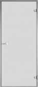 Дверь с алюминиевой коробкой 900/1900 (стекло: сатин)