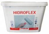 Гидроизоляционный состав HIDROFLEX (10 кг.) изображение