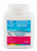 Щавелевая кислота REKON (гранулы), банка 0,5 кг
