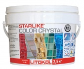 Эпоксидная затирочная смесь STARLIKE COLOR CRYSTAL (2,5 кг.) изображение