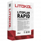 Штукатурный состав LITOPLAN RAPID (25 кг.) изображение