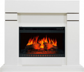 Royal Flame Каминокомплект Lindos - Алебастр (Высота 915 мм) с очагом Vision 26 EF LED FX