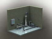 Система комбинированной обработки воды озоном и ультрафиолетом XENOZONE SCOUT-500