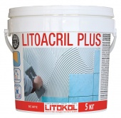 Дисперсионный клей LITOACRIL PLUS (5 кг.) изображение