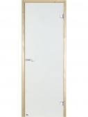 Дверь с деревянной коробкой 900/1900 (стекло: бронза/серое/прозрачное)