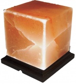 Лампа из гималайской соли в форме куба с диммером (4,5 кг)