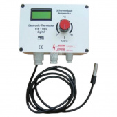 Терморегулятор электронный OSF PTR-045-digital индикатор t воды IP40 кабель 1,5м (318.268.2002)