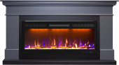 Royal Flame  California Graphite Grey 36/40 -     Crystal 40 RF