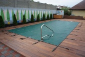 LAKE 550 - защитное покрытие для бассейнов размером не более 6х14м