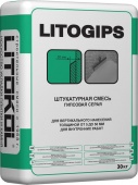 Гипсовая штукатурка LITOGIPS (25 кг.) изображение