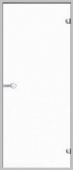 Дверь с белой коробкой 900/1900 (стекло: серое/бронза/прозрачное)