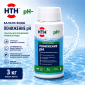 Порошок  3кг HTH рН минус