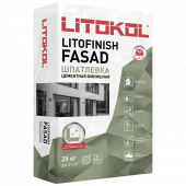 Шпаклевка LITOFINISH FASAD (25 кг.) изображение