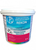 Щавелевая кислота REKON (гранулы), банка 1 кг