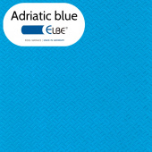 Пленка ПВХ Elbe Supra темно-голубая Adriatic blue
