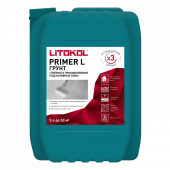 Грунтовка для подготовки оснований PRIMER L (5 кг.) изображение