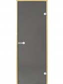 Дверь с деревянной коробкой 800/1900 (стекло: бронза/серое/прозрачное)