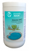 REKON-DEZ гипохлорит кальция в гранулах (банка 1 кг)