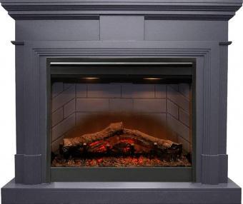 Dimplex Каминокомплект Coventry Graphite Grey - Серый графит с очагом Symphony 26'' DF2608-INT