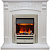 Dimplex Каминокомплект Sorrento - Белый дуб с очагом Chesford