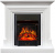 Royal Flame Каминокомплект Bradford - Белый с очагом Majestic FX Black