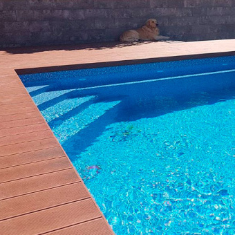 Пленка ПВХ CGT Alkor AQUADECOR PF4000 Oceanstone 1,5 мм 25х1,65 м