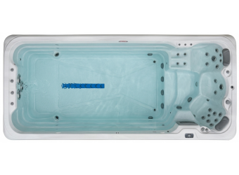 Композитный бассейн с противотоком AQUAMASTER SPA Don
