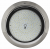 Светильник SlimLED-INOX светодиодный Daylight D=252 мм 50Вт 12В оправа н/с AISI 304 (универсальный) (052141SS)