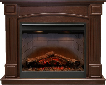 Dimplex Каминокомплект Boston - Темный дуб с очагом Symphony 26'' DF2608-INT