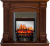 Royal Flame Каминокомплект Boston - Темный дуб (Высота 925см) с очагом Fobos FX M Black