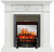 Royal Flame Каминокомплект Verona - Белый дуб с очагом Fobos FX M Black