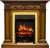 Royal Flame Каминокомплект Verona - Дуб антик с очагом Fobos FX Brass