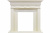 Dimplex Каминокомплект Corfu - Слоновая кость с очагом Danville Antique Brass FB2