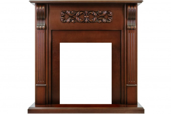 Royal Flame Каминокомплект Venice - Махагон коричневый антик с очагом Majestic FX Black