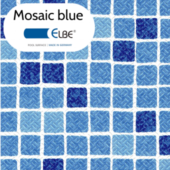   Elbe Supra print   Mosaic blue