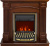 Royal Flame Каминокомплект Boston - Темный дуб (Высота 925см) с очагом Aspen Gold