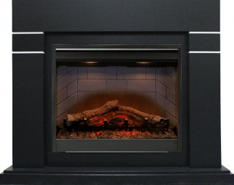 Dimplex Каминокомплект Lindos - Черный (Высота 985мм) с очагом Symphony 26'' DF2608-INT
