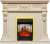 Royal Flame Каминокомплект Corsica - Слоновая кость с патиной (Ширина 1100) с очагом Majestic FX M Brass Royal Flame Каминокомплект Corsica - Слоновая кость с патиной (Ширина 1100) с очагом Majestic FX M Brass