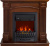 Royal Flame Каминокомплект Boston - Темный дуб (Высота 925см) с очагом Aspen Black