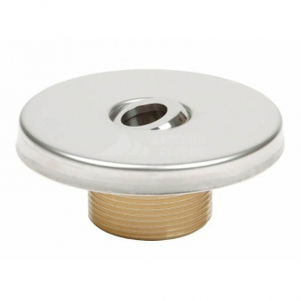 Форсунка гидромассажная Hugo Lahme бронза 1 1/2" +накладка н/с 6-8м3/ч (8669220)