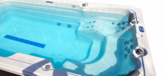 Композитный спа бассейн с противотоком JNJ SPAS Peru SPA-8078