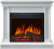 Royal Flame Каминокомплект Geneva - Белый с очагом Jupiter FX New