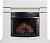 Royal Flame Каминокомплект Lindos - Белый с очагом Dioramic 28 LED FX