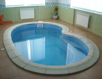 Композитный бассейн Барcелона
