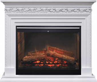 Dimplex Каминокомплект Valletta - Белый с очагом Symphony 30'' DF3020-INT