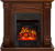 Royal Flame Каминокомплект Boston - Темный дуб (Высота 925см) с очагом Majestic FX Black
