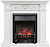 Royal Flame Каминокомплект Verona - Белый дуб с очагом Fobos FX Black